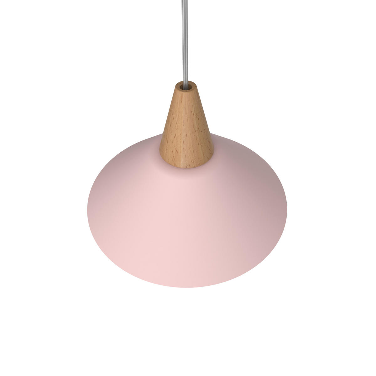 HÄNGELEUCHTE Funnel D25 - Pink, Metall (25/25/16cm) - Lumicom