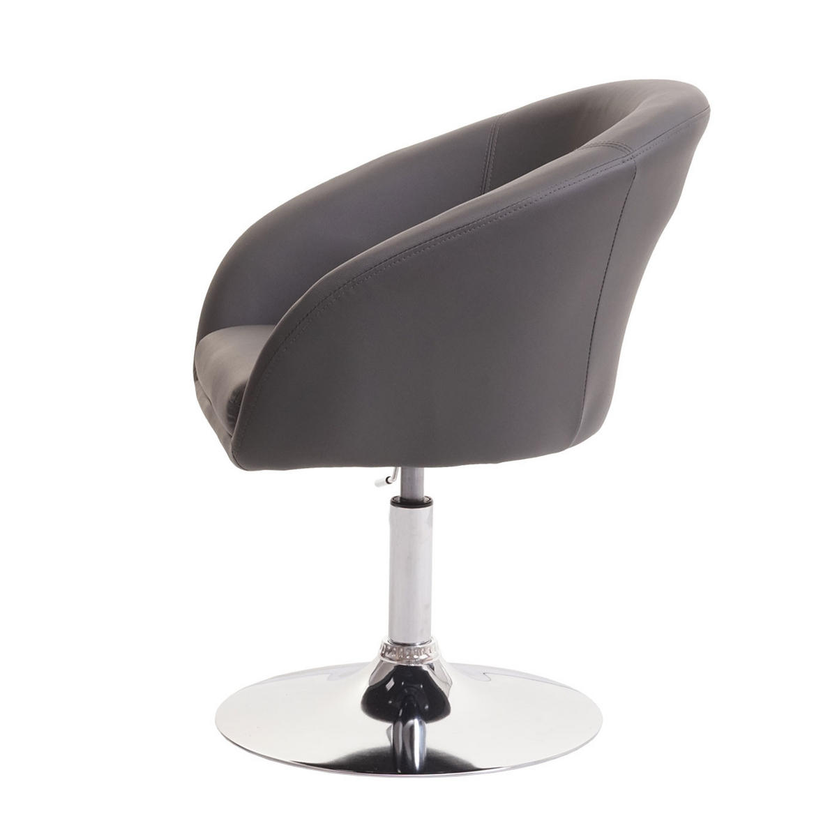 ESSZIMMERSTUHL Grau - Grau, Textil (59/90/60cm) - MCW