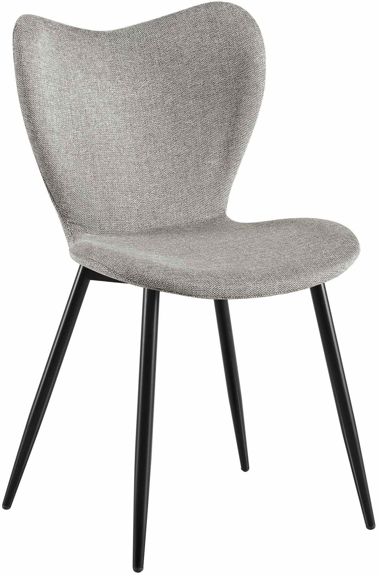 Deluke Esszimmerstuhl Grau 50x80x58 cm