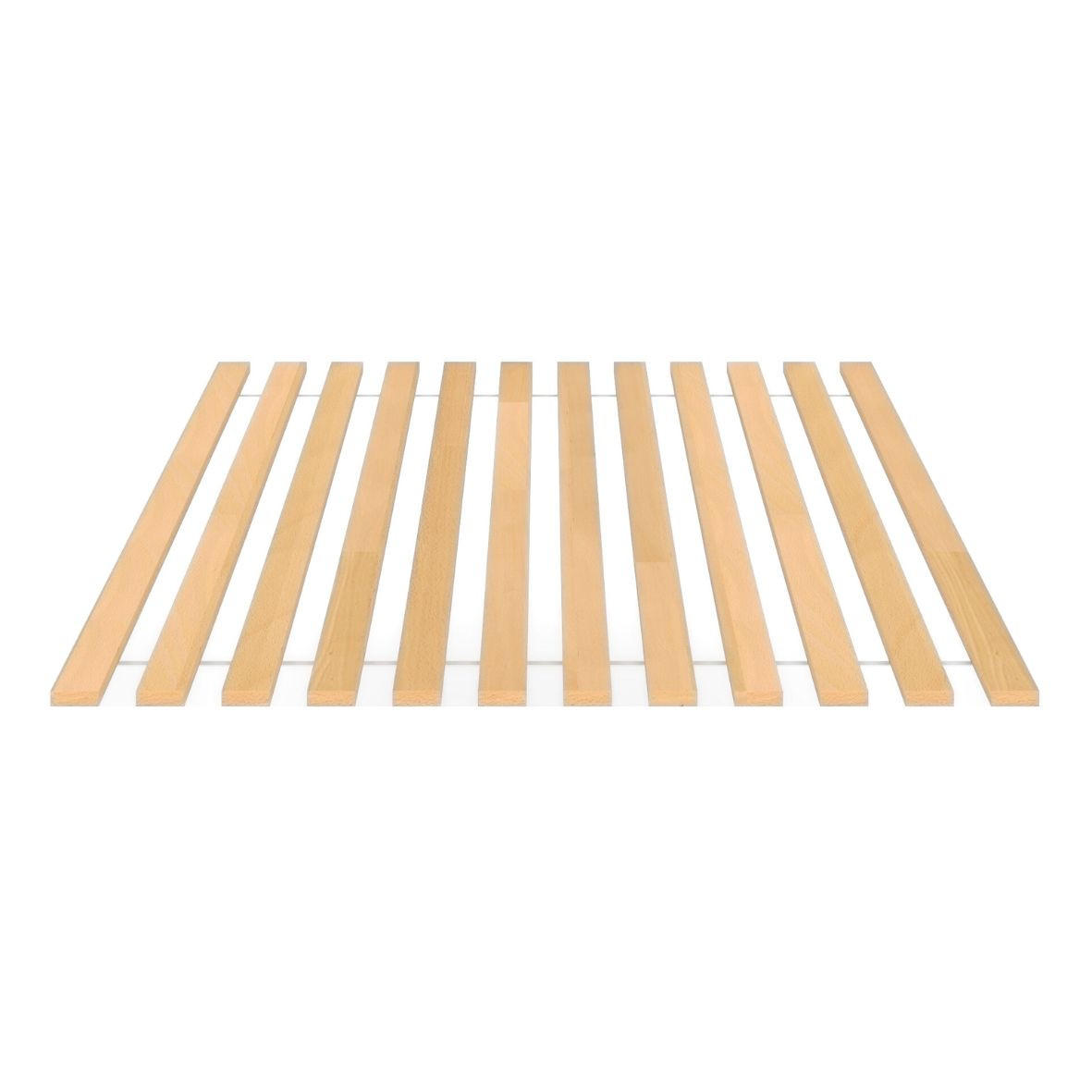 ROLLROST Levito 160/200 - Kieferfarben, Holz (160/200cm) - Visby