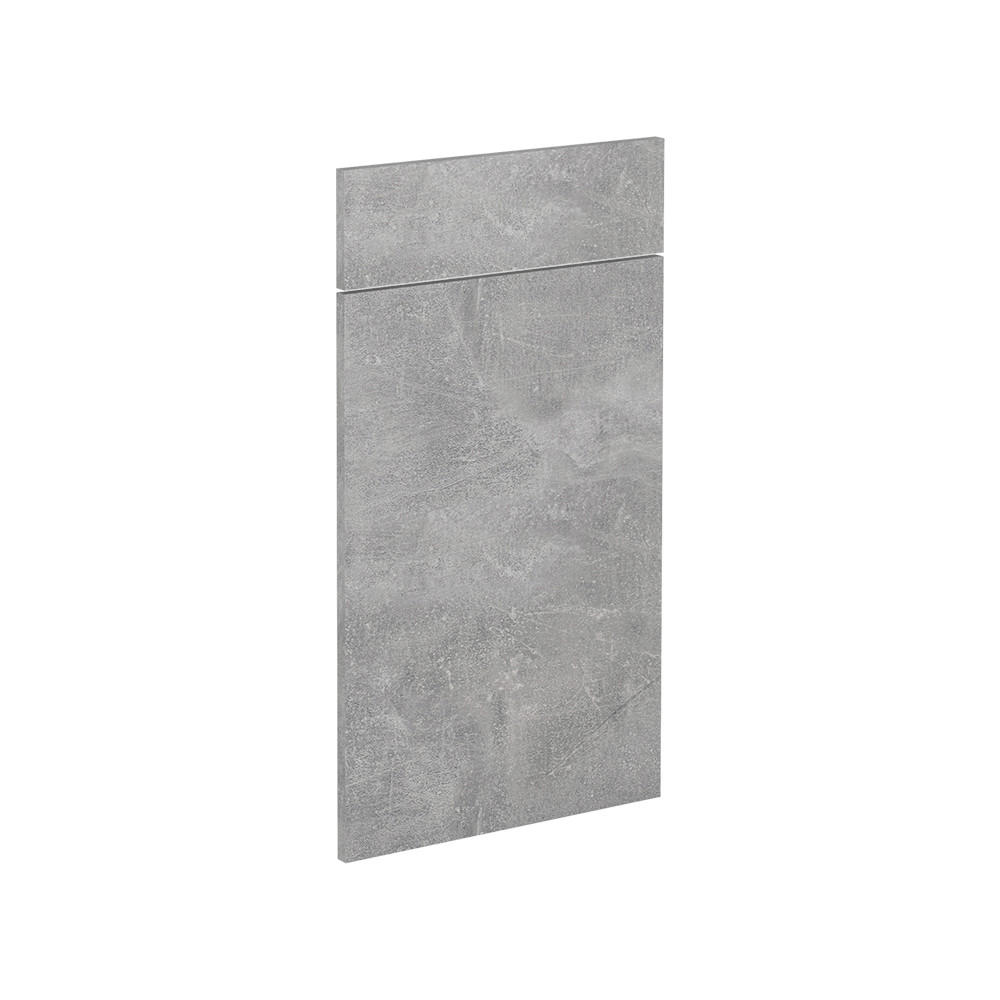 KÖKSFRONT R-Line betong 39.6x70.8 cm möbelfront för underskåp med lådor Grå 70.8/39.6/1.6 cm