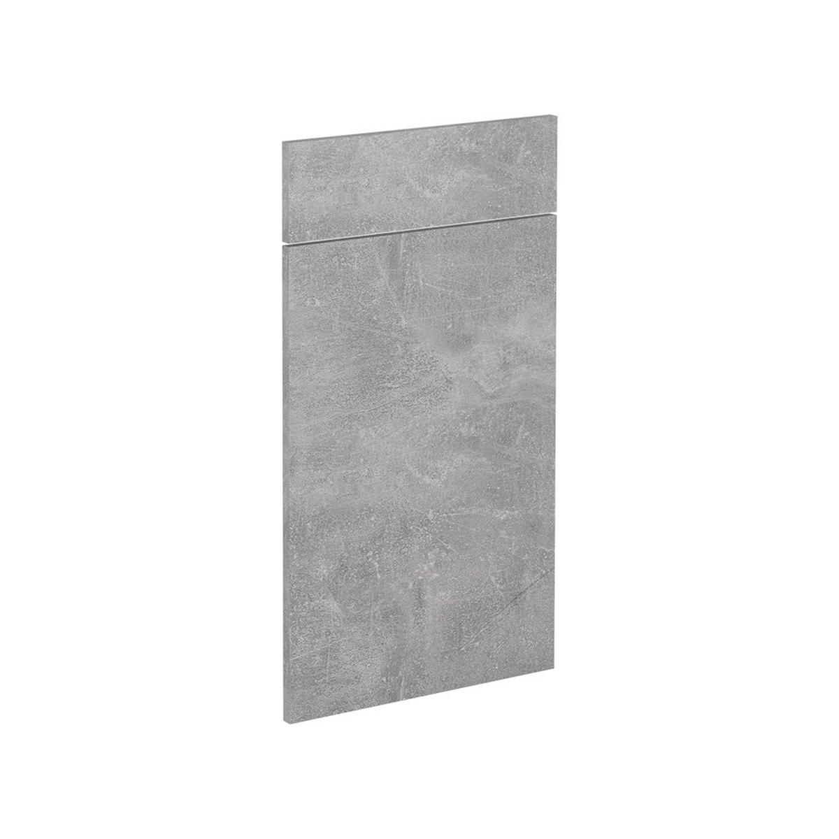 KUCHYŇSKÁ DVÍŘKA R-Line Beton - šedá, kompozitní dřevo (39.6/71.6/1.6cm) - Vicco