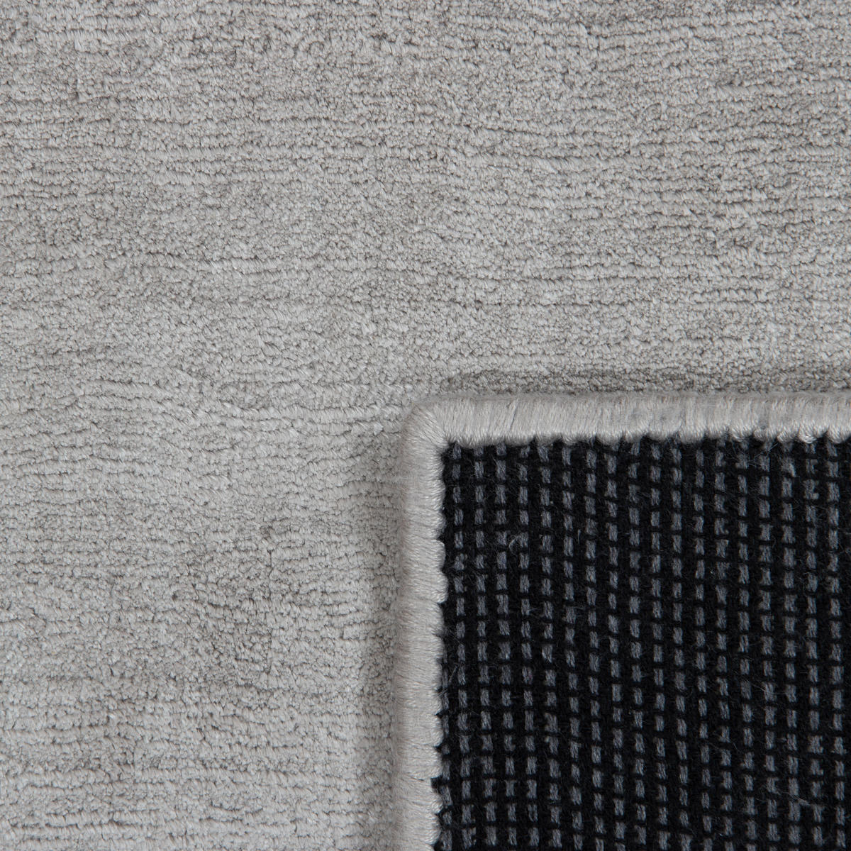 TEPPICH VISKOSE HANDGEWEBT BAMBOO 200/290 Taupe - Taupe, Naturmaterialien (200/290cm) - Consilio Concept