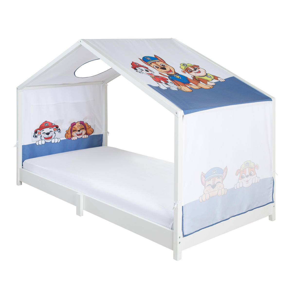 HAUSBETTBEZUG 90 x 200 cm Paw Patrol - Multicolor, Kunststoff/Textil (90/200cm) - Roba