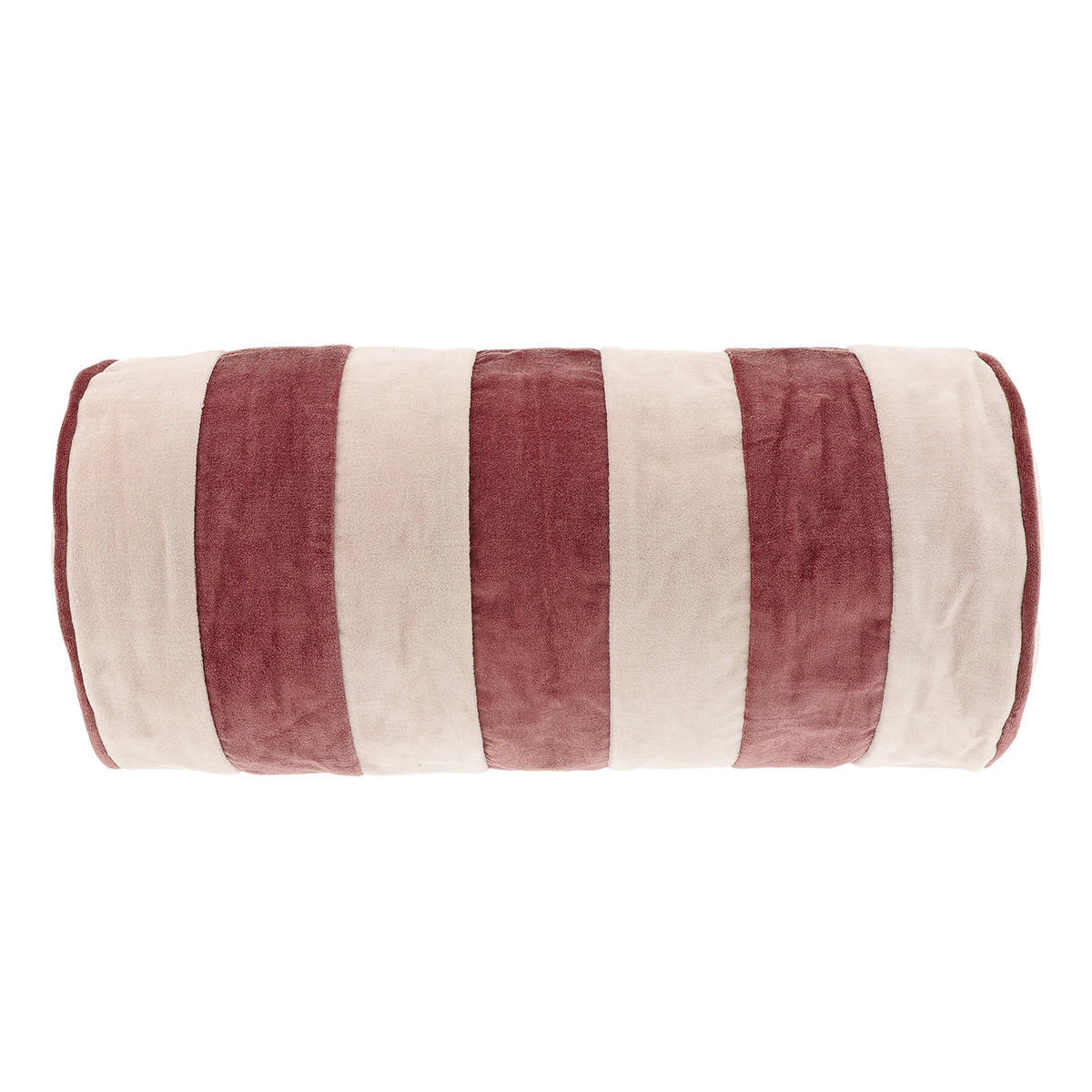DEKOKISSEN Mika Mehrfarbig 20/45/20 cm - Bordeaux, Textil (45/20cm) - Unique Living