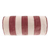 DEKOKISSEN Mika Mehrfarbig 20/45/20 cm - Bordeaux, Textil (45/20cm) - Unique Living