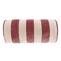 DEKOKISSEN Mika Mehrfarbig 20/45/20 cm - Bordeaux, Textil (45/20cm) - Unique Living