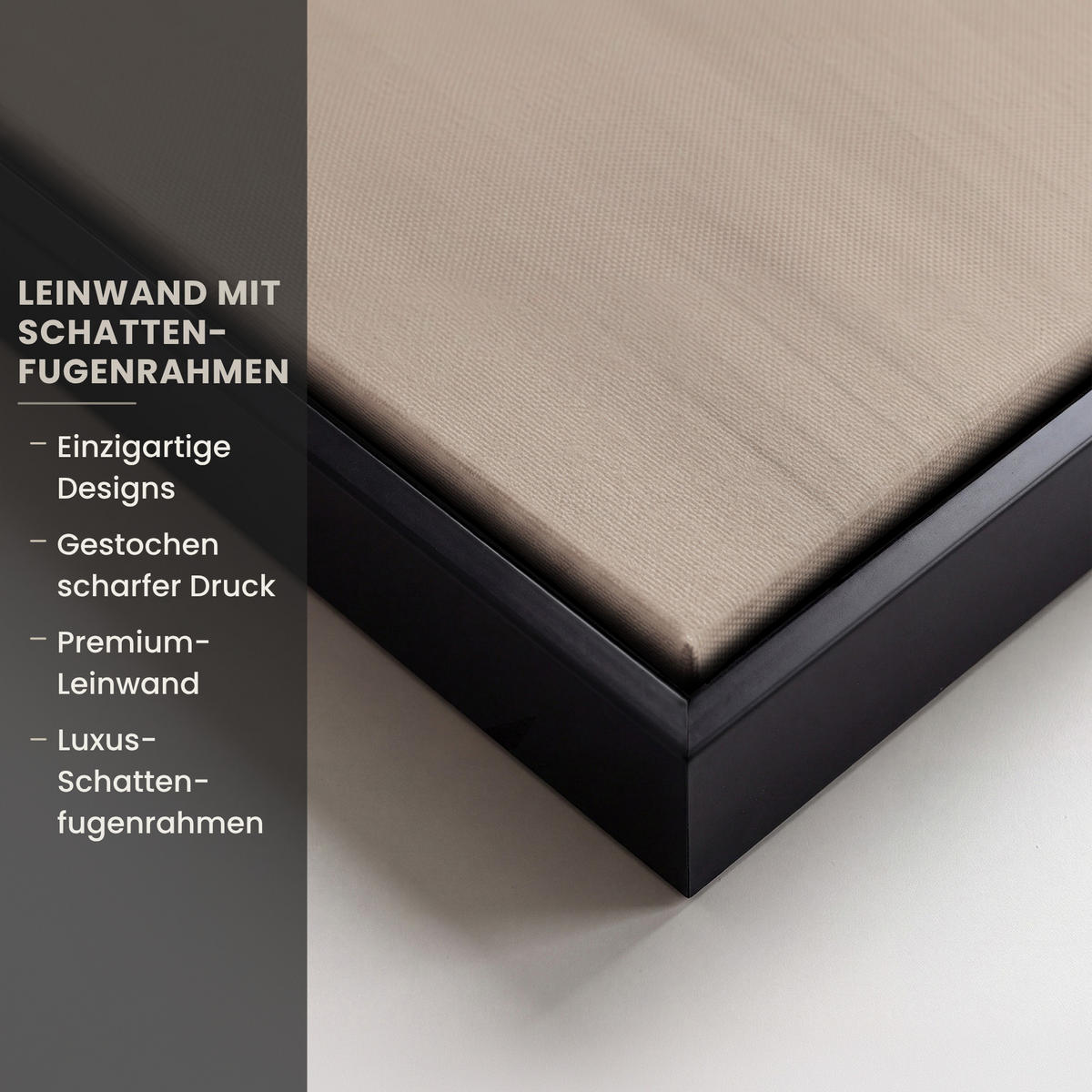 LEINWAND Bilder mit Rahmen - Weltkarte - Gold - Schwarz - Abstrakt - 100x150 - Kupferfarben, Textil (100/150cm) - MuchoWow