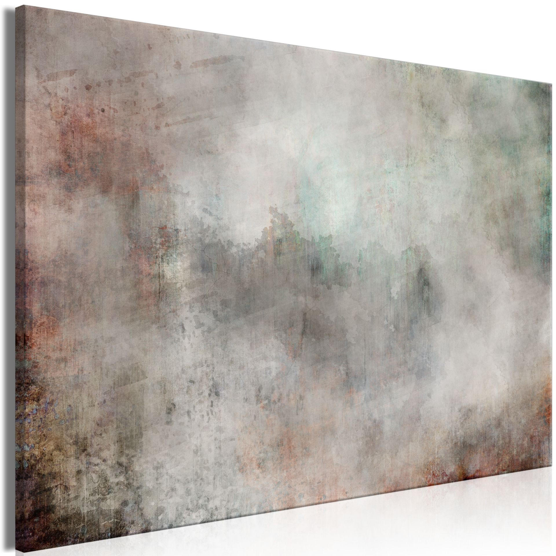 KUNSTDRUCK Grau 90/60 cm - Braun/Grau, Textil (90/60cm) - KUNSTLOFT