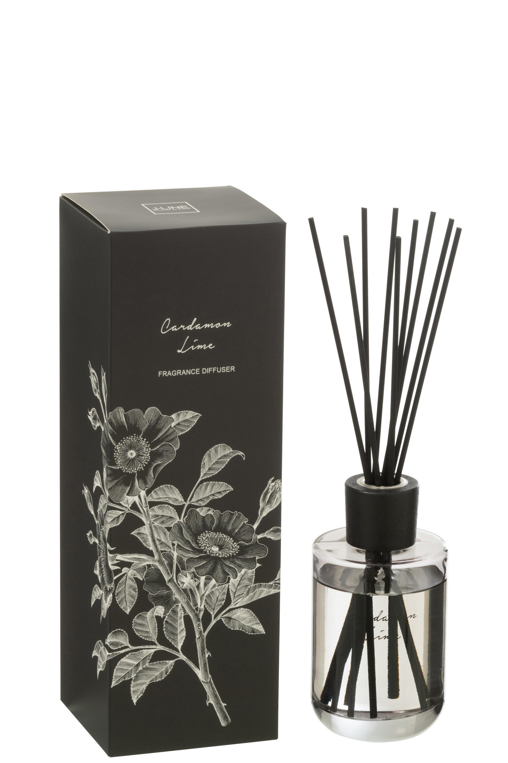 DUFTARTIKEL EXCELLENT - Multi - 180 ml - Schwarz, Paraffin (9/27/9cm) - J-Line