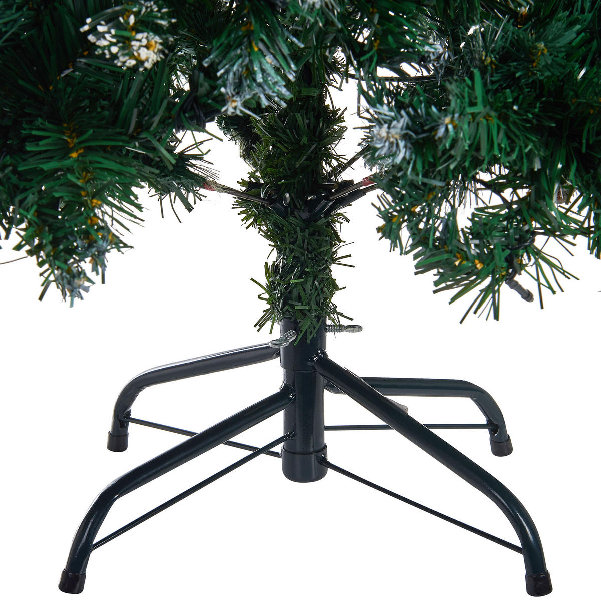 WEIHNACHTSBAUM 120 cm Grün Palomar - Grün, Kunststoff (120cm) - Beliani