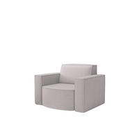 SESSEL Palma Ascot Bukla - Rosa, Holzwerkstoff/Textil (98/74/89cm) - Fun Möbel
