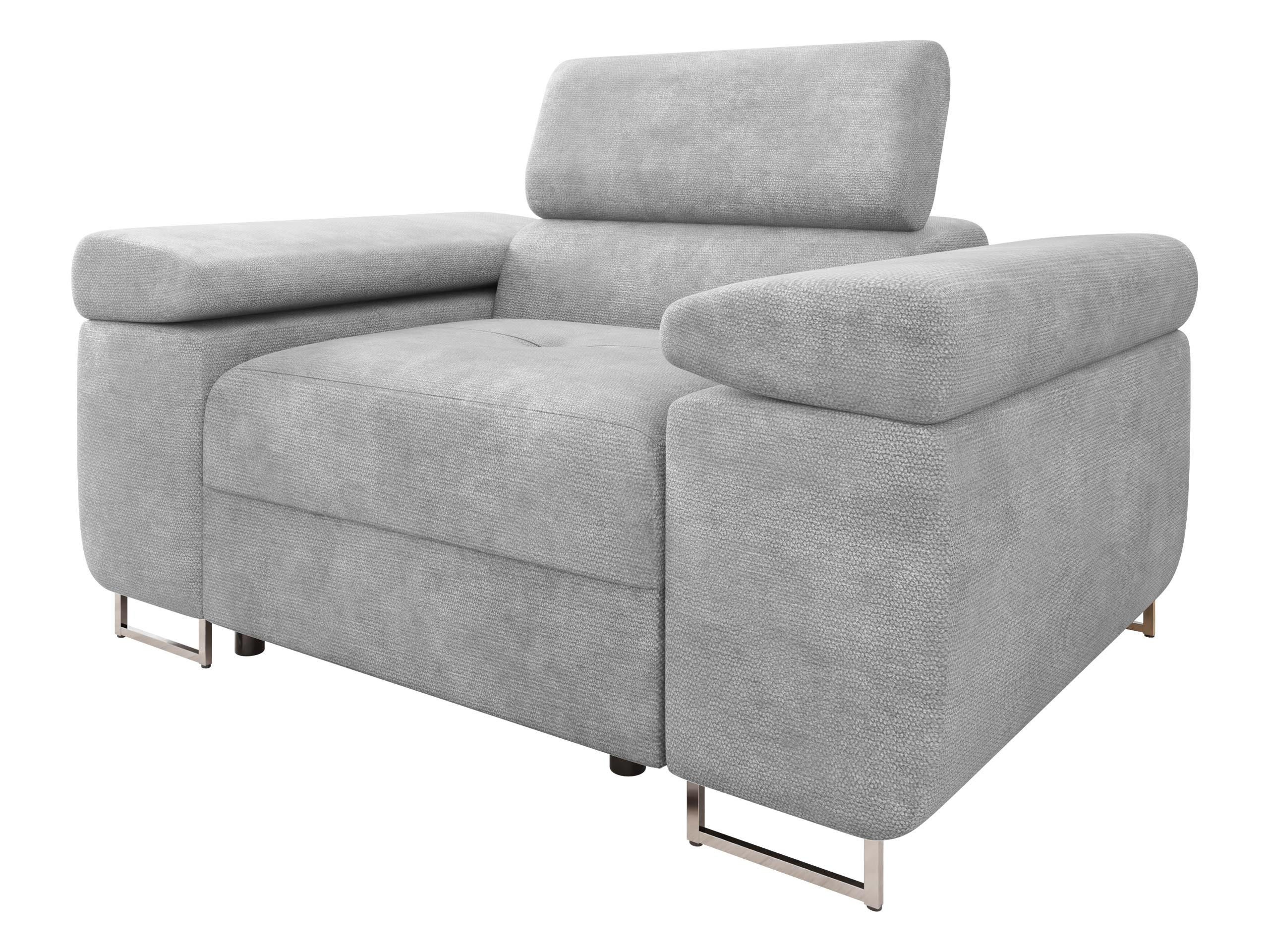 SESSEL Torezio - Greige, Holz/Textil (134/90/102cm) - MIRJAN24