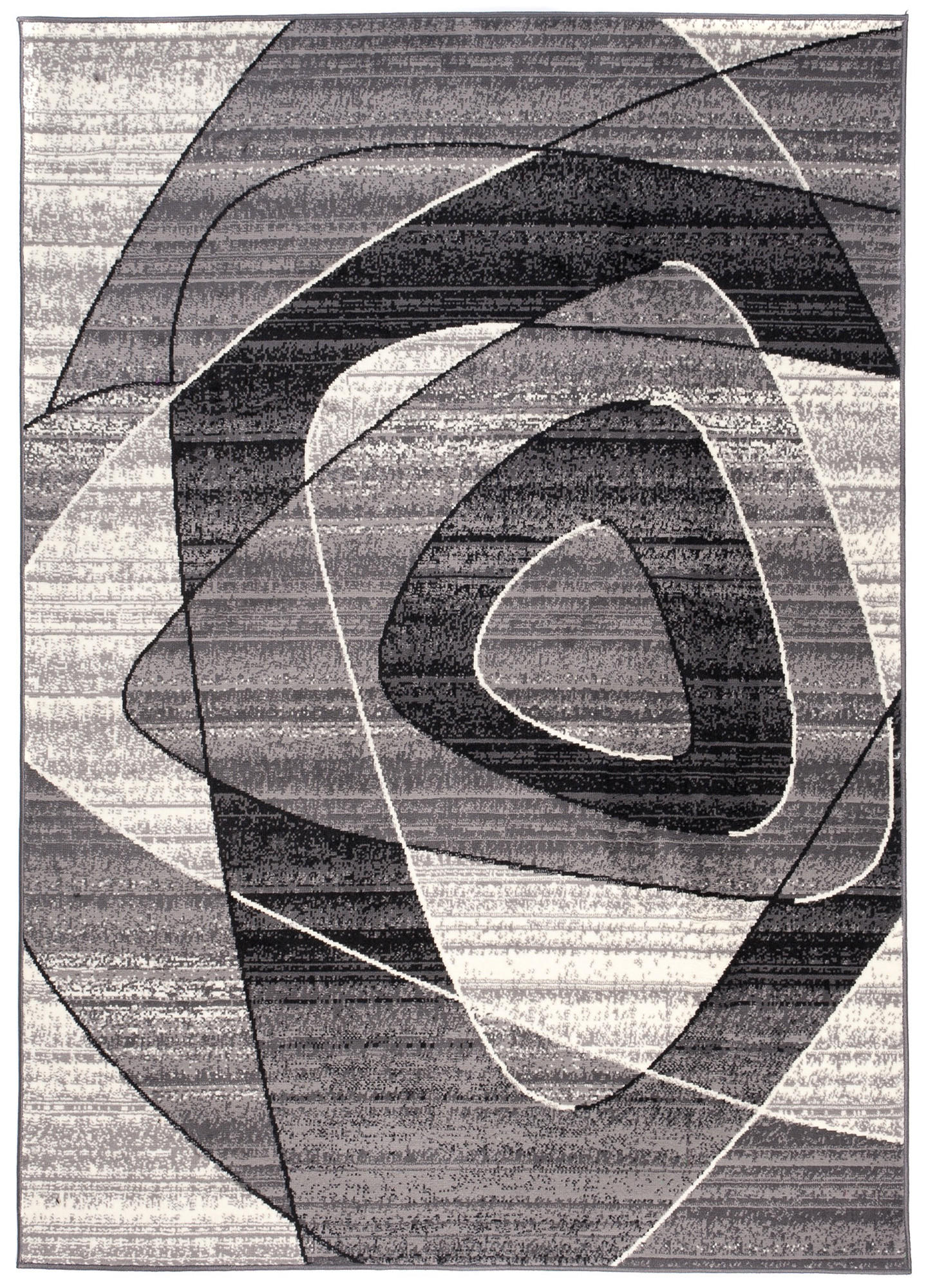 Tapiso Teppich Dunkelgrau 220x300 cm