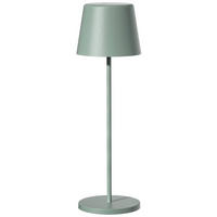 TOUCH-TISCHLAMPE KELLY grün - Grün, Metall (10/10/38cm) - Lumisky