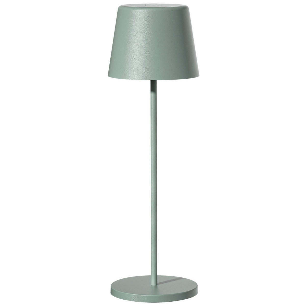 TOUCH-TISCHLAMPE KELLY grün - Grün, Metall (10/10/38cm) - Lumisky