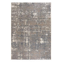 OUTDOOR-TEPPICH Catania 2 grau 120 x 170 cm - Grau, Textil (120/170cm) - Vivaraise