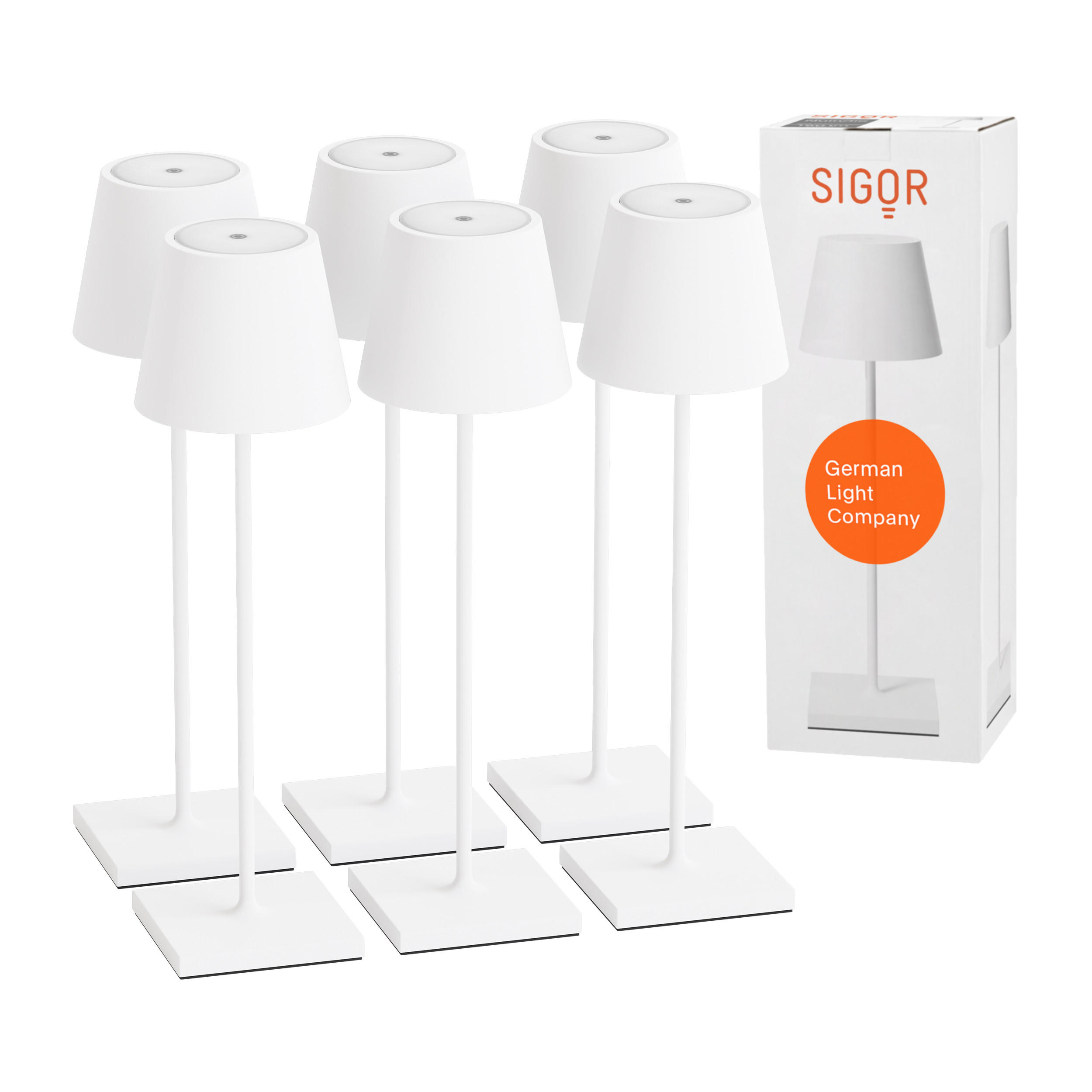 Sigor Led Weiß 10x38x38 cm