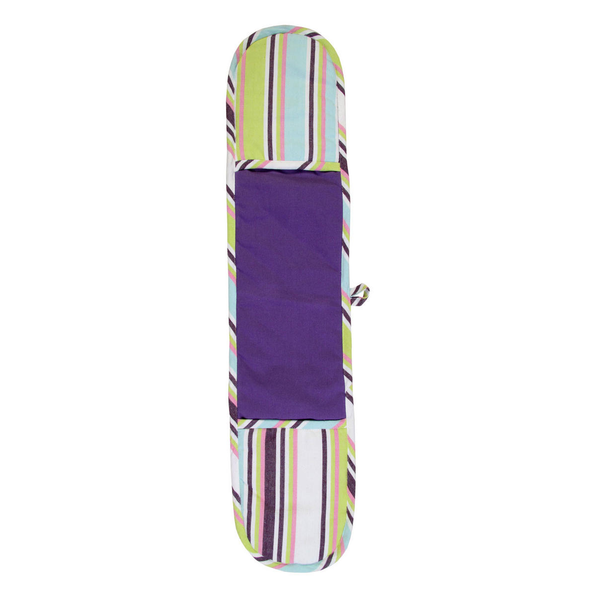 DOPPEL-OFENHANDSCHUH Osaka 18/84 cm, Baumwolle wattiert - Lila, Textil (18/84cm) - Homescapes