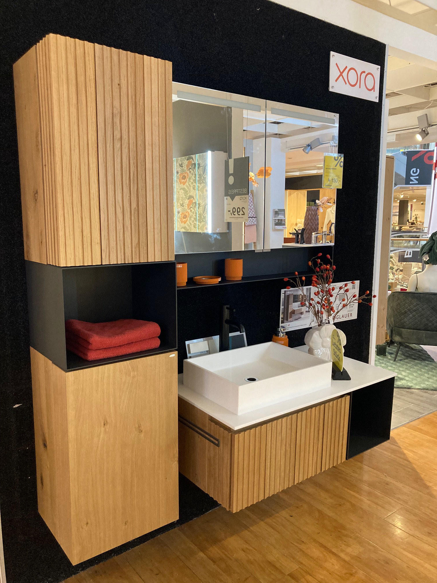 Baddezimmer Vallisera - Voglauer