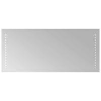 LED-BADSPIEGEL 90x40 cm - Transparent, Glas (40/40/90cm) - furnicato