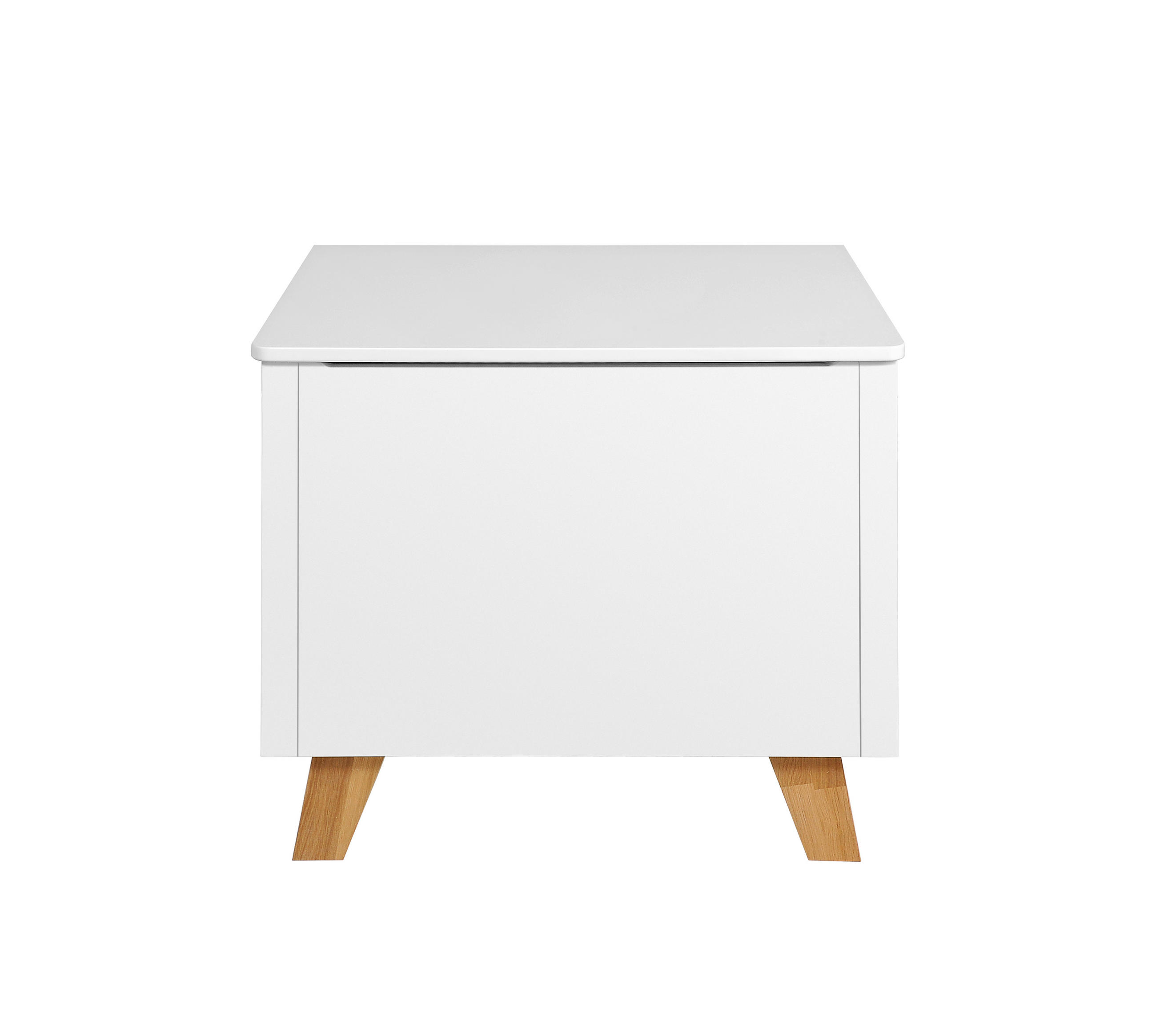 SPIELZEUGTRUHE Zara - Weiß, Holzwerkstoff (66/45cm) - RAUMHIRSCH FURNITURE