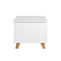 SPIELZEUGTRUHE Zara - Weiß, Holzwerkstoff (66/45cm) - RAUMHIRSCH FURNITURE