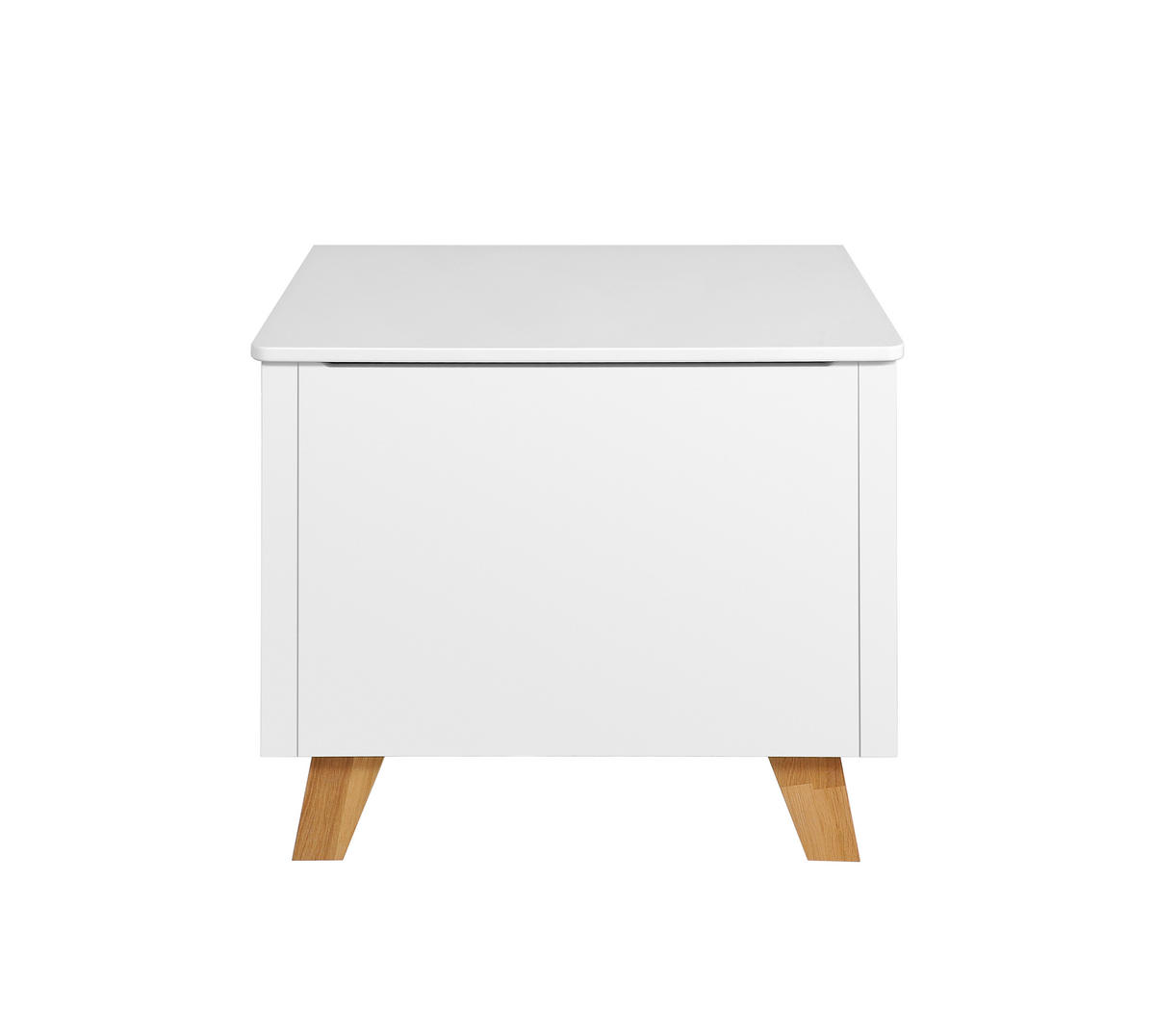 SPIELZEUGTRUHE Zara - Weiß, Holzwerkstoff (66/45cm) - RAUMHIRSCH FURNITURE
