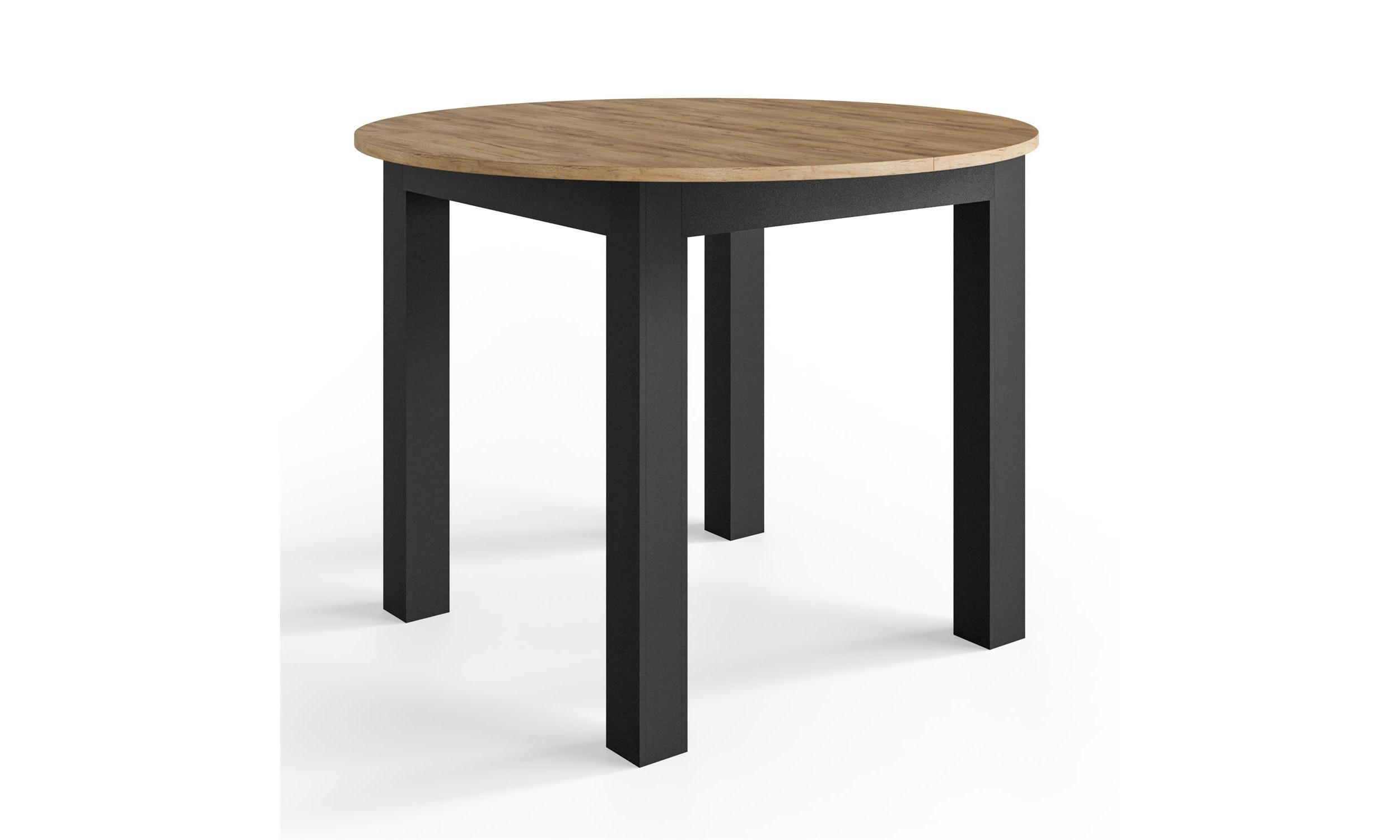 Lookway Esstisch Eiche 102x76x102 cm