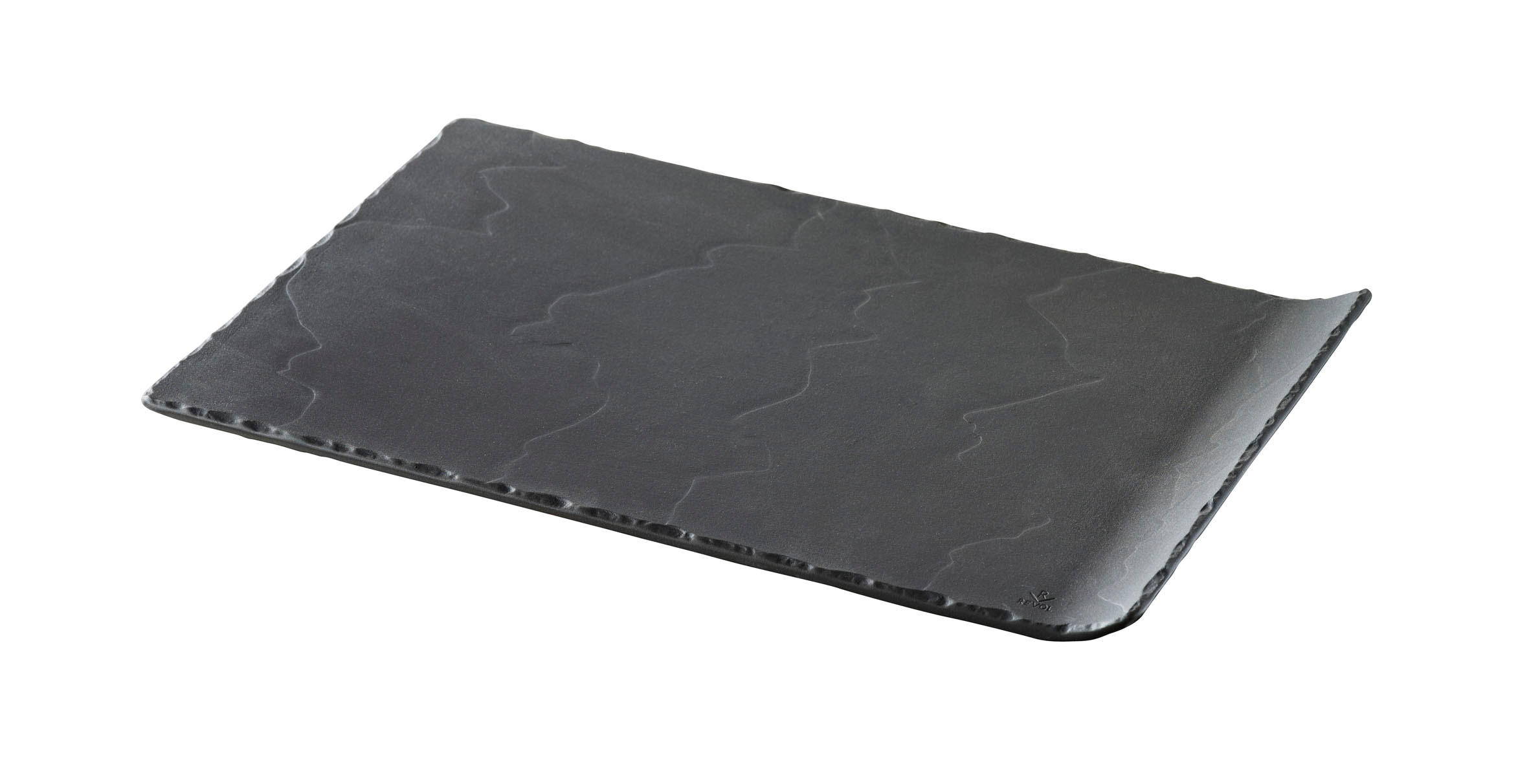 Revol Porcelaine France Burger Schiefer 20x2x33.2 cm