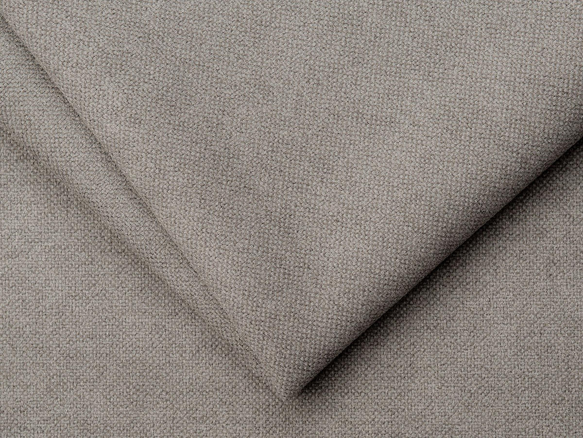 SOFA - 4 Personen - stoff - grau Pogni - Grau, Textil (245/73/97cm) - Vente-Unique