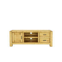 TV-SCHRANK aus Massivholz Sara - Honig, Holz (140/50/42cm) - Seart