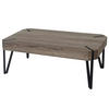 COUCHTISCH rechteck Wildeiche Dekor - Wildeiche, Holz (60/110/43cm) - MCW
