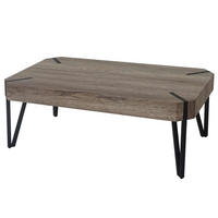 COUCHTISCH rechteck Wildeiche Dekor - Wildeiche, Holz (60/110/43cm) - MCW
