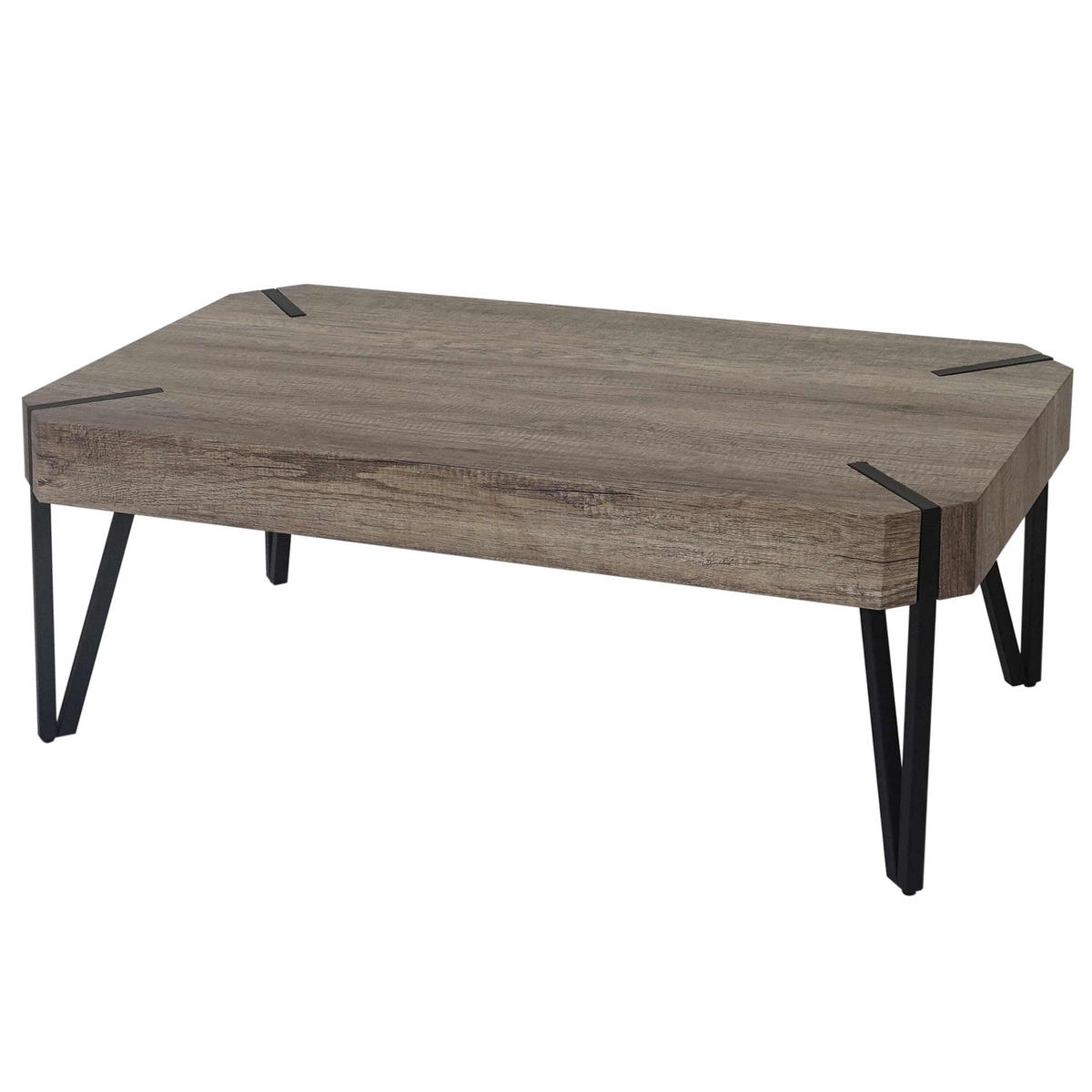 COUCHTISCH rechteck Wildeiche Dekor - Wildeiche, Holz (60/110/43cm) - MCW