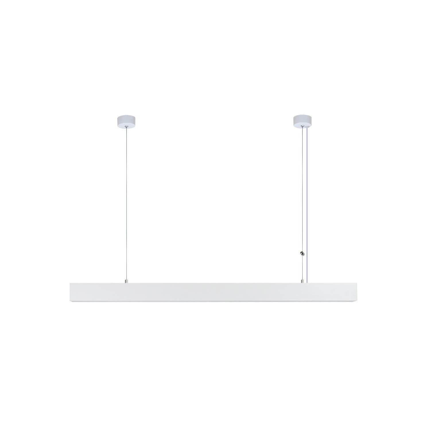 ZMH Led-Pendelleuchte Weiß 7x150x107 cm