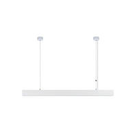 LED-PENDELLEUCHTE Thalyn 107/7/150 cm - Weiß, Metall (107/7/150cm) - ZMH