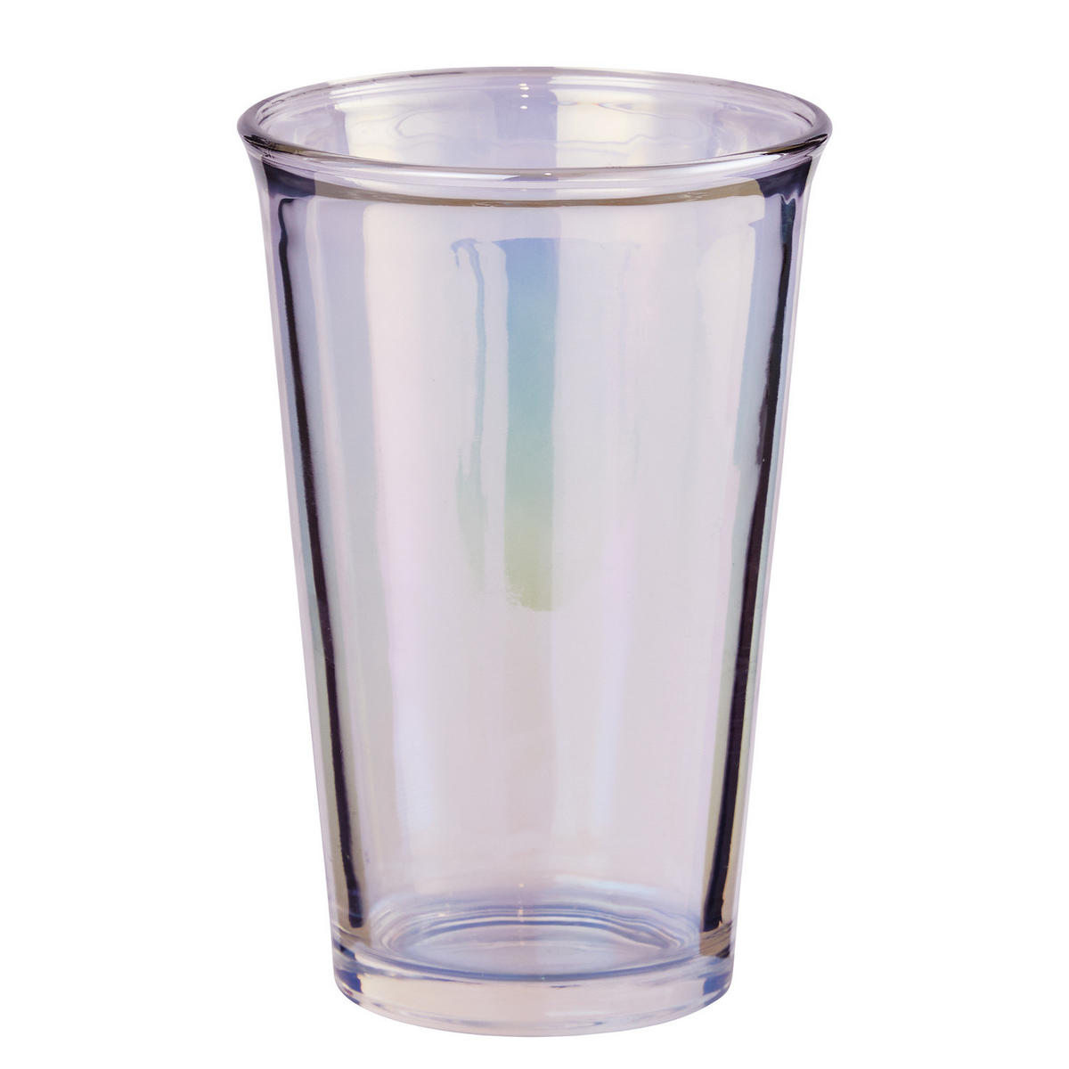TRINKGLAS (6er-Set) Galet 280ml - Weiß, Glas (0.28L) - Butlers
