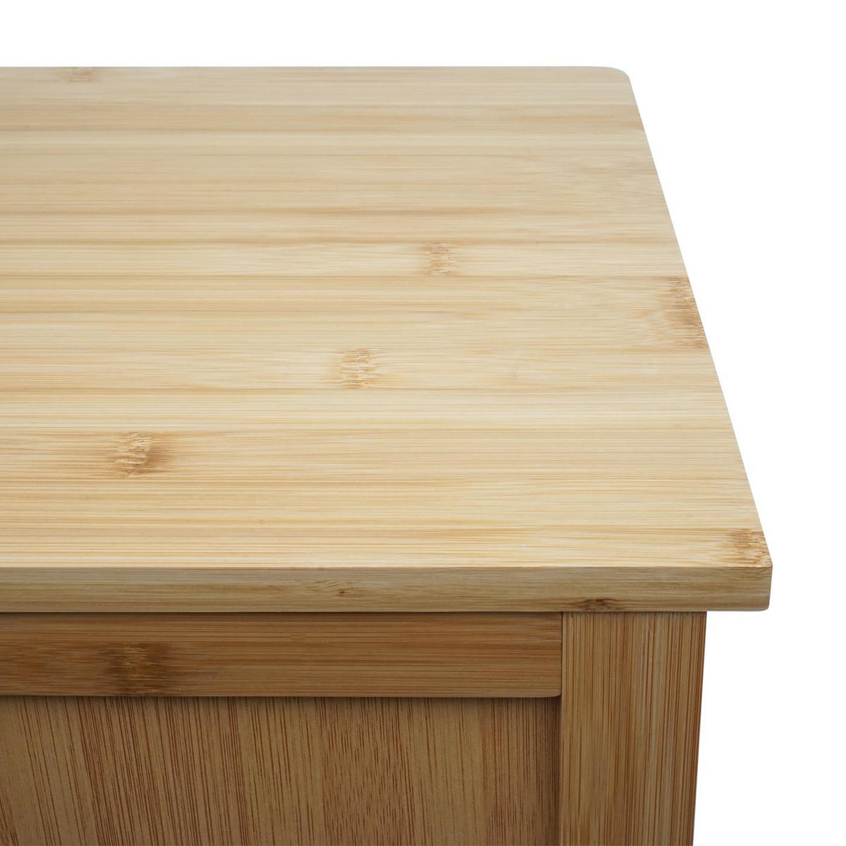 BADEZIMMERSCHRANK Braun - Braun, Holz (50/100/30cm) - MCW