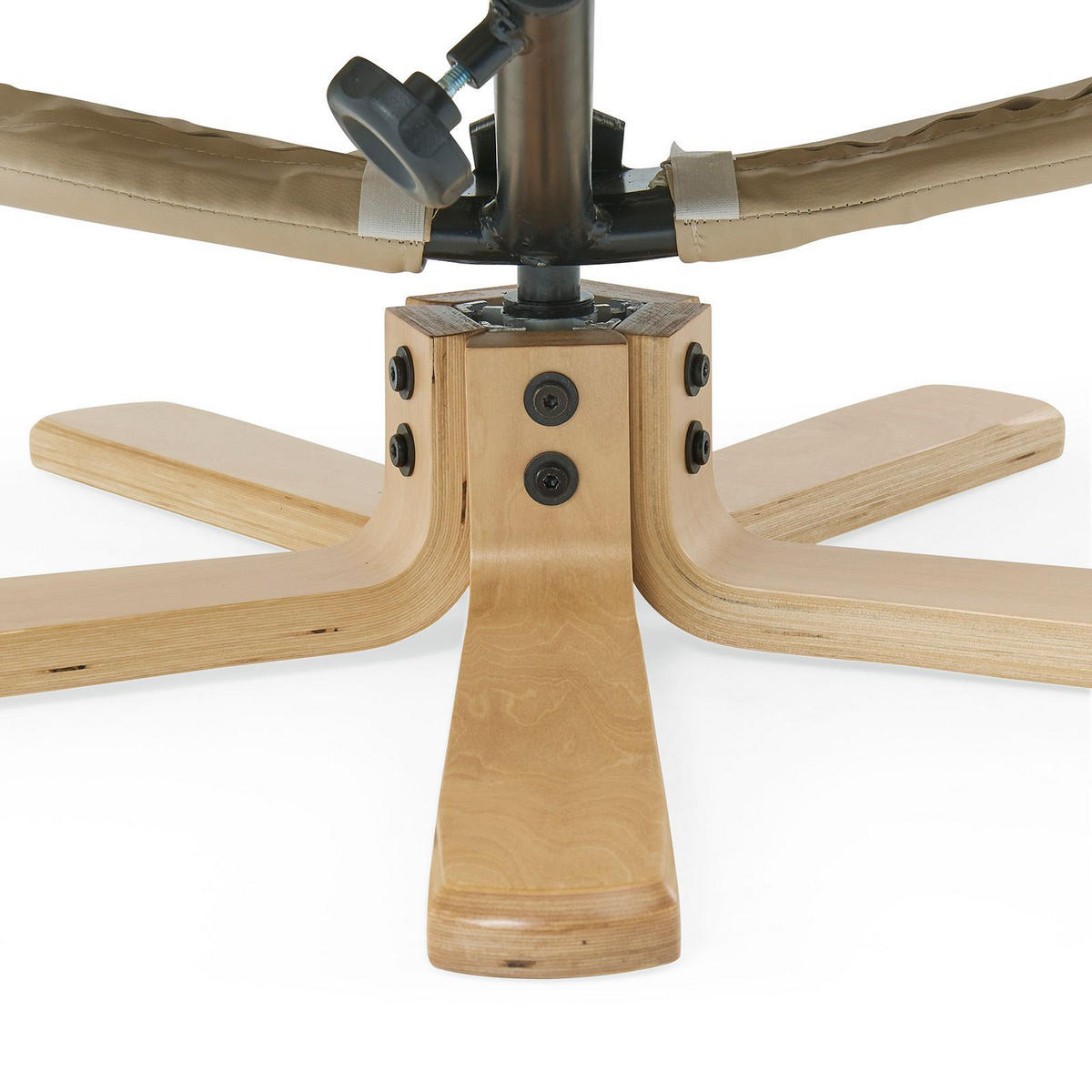 RELAXSESSEL KUNSTLEDER, SET MIT HOCKER CHARLY - Beige, Textil (76/87/61cm) - IDIMEX