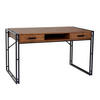 SCHREIBTISCH rechteckig Wildeiche Dekor - Wildeiche, Holzwerkstoff (70/122/75cm) - MCW