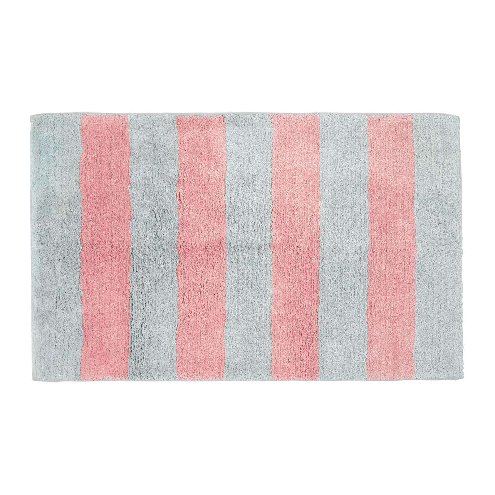 Homescapes Badematte Pink 50x80 cm
