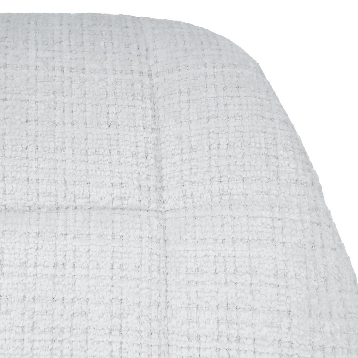 ESSZIMMERSTUHL Cremeweiß 6er-Set - Weiß, Textil (47/83/43cm) - MCW