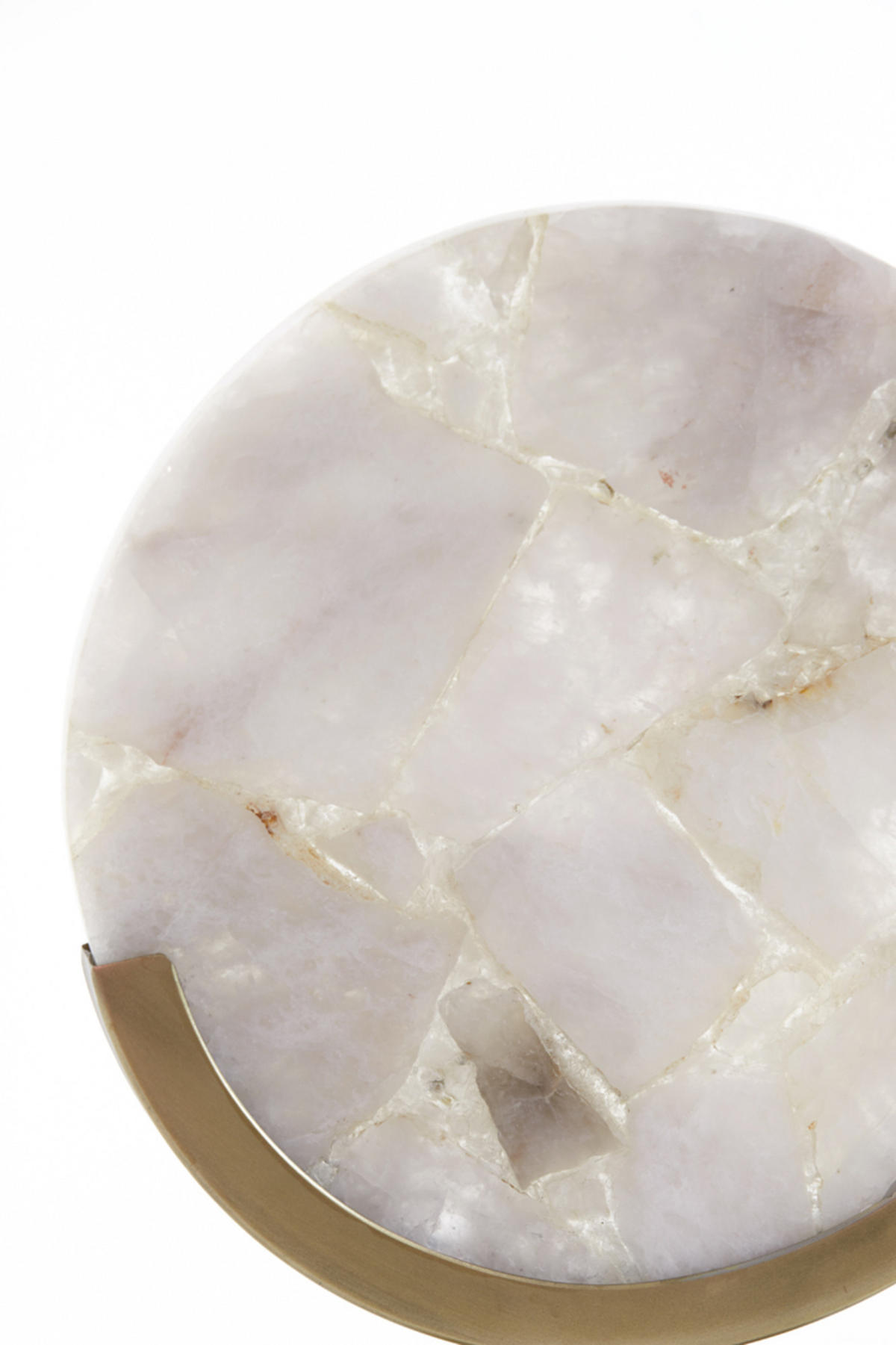 ORNAMENT Gouya Grau 35/12/50 cm - Grau, Stein (12/50/35cm) - Light & Living