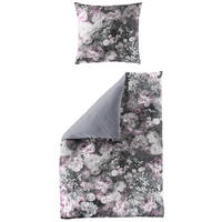 BETTWÄSCHE Mako-Satin 5176 - Weiß, Textil (155/220cm) - Bierbaum