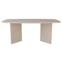 ESSTISCH PIANO Kaschmirgrau 190x100 cm - Taupe, Holzwerkstoff (100/190/74.5cm) - Selsey
