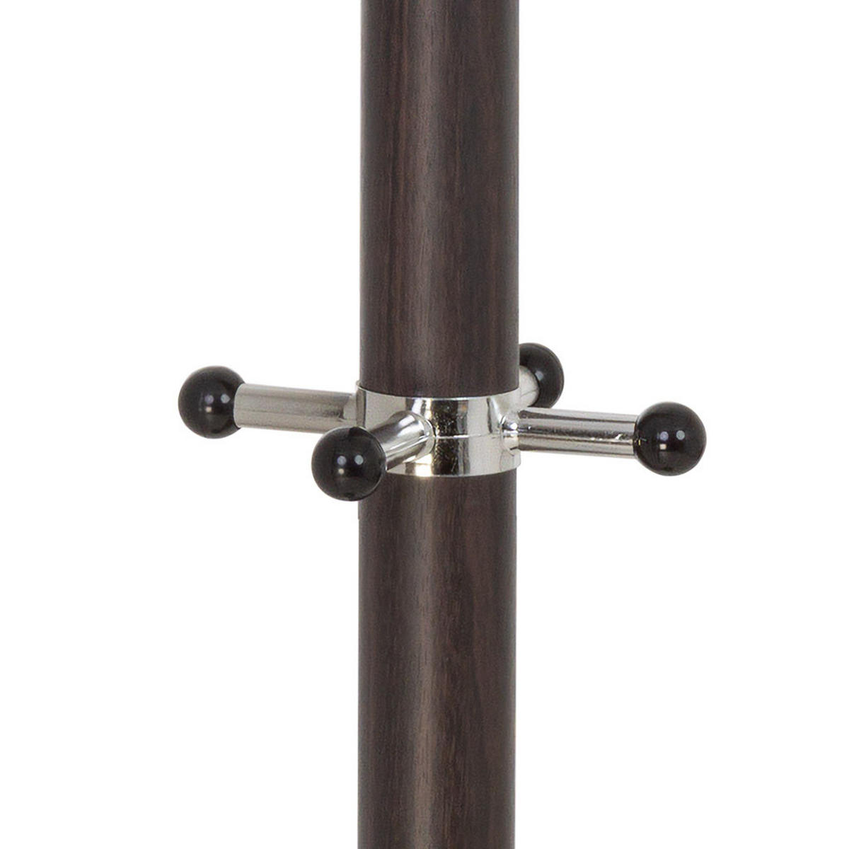 GARDEROBE aus metall - Braun, Metall (36/174/36cm) - Wanderlust