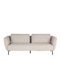DREISITZER-SOFA aus Bouclé-Stoff - Melrose - Beige - Beige, Textil (211/80/86cm) - Drawer