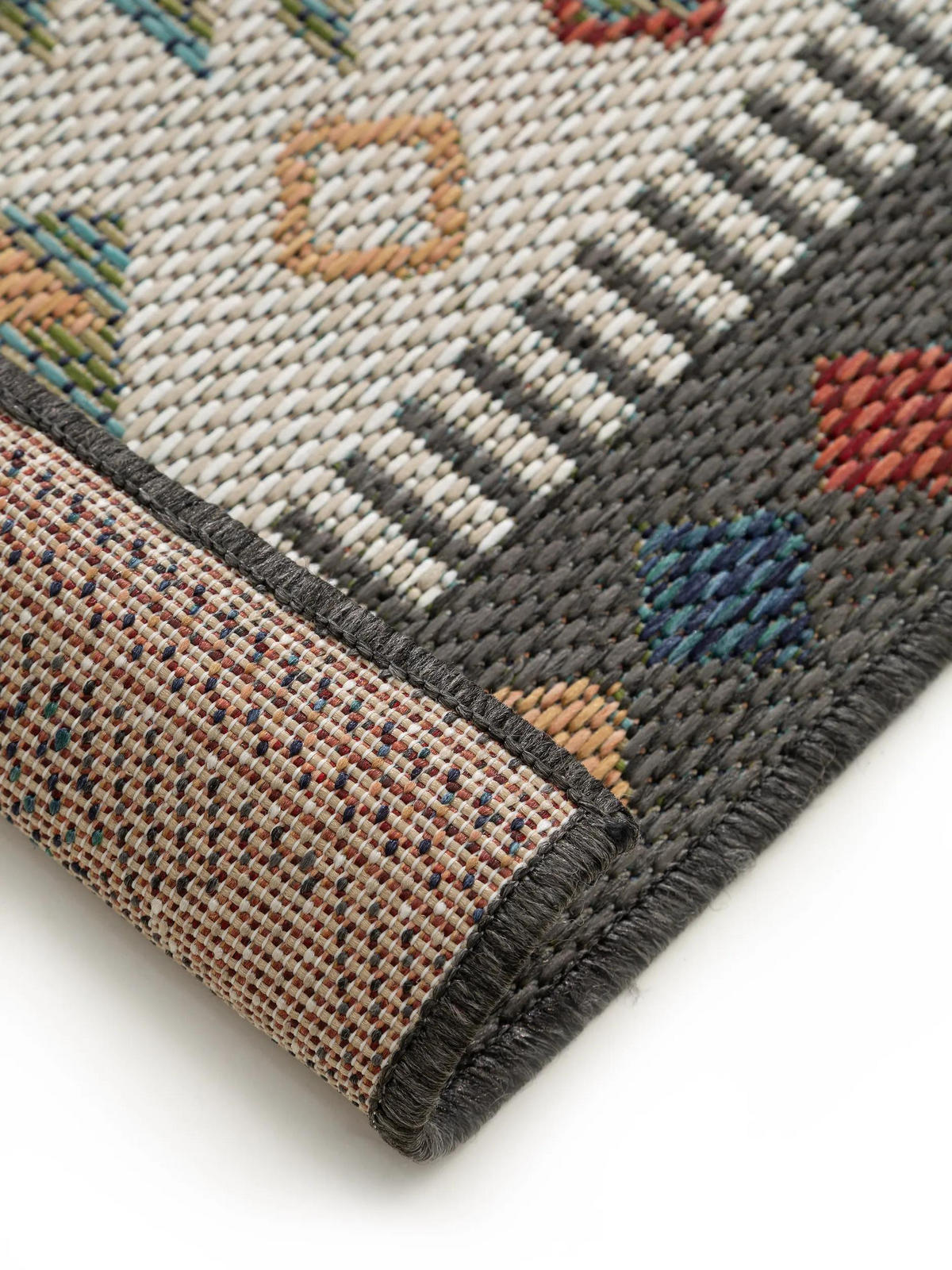 OUTDOORTEPPICH Mirena Multicolor 120x170 cm - Multicolor, Textil (120/170cm) - benuta Nest