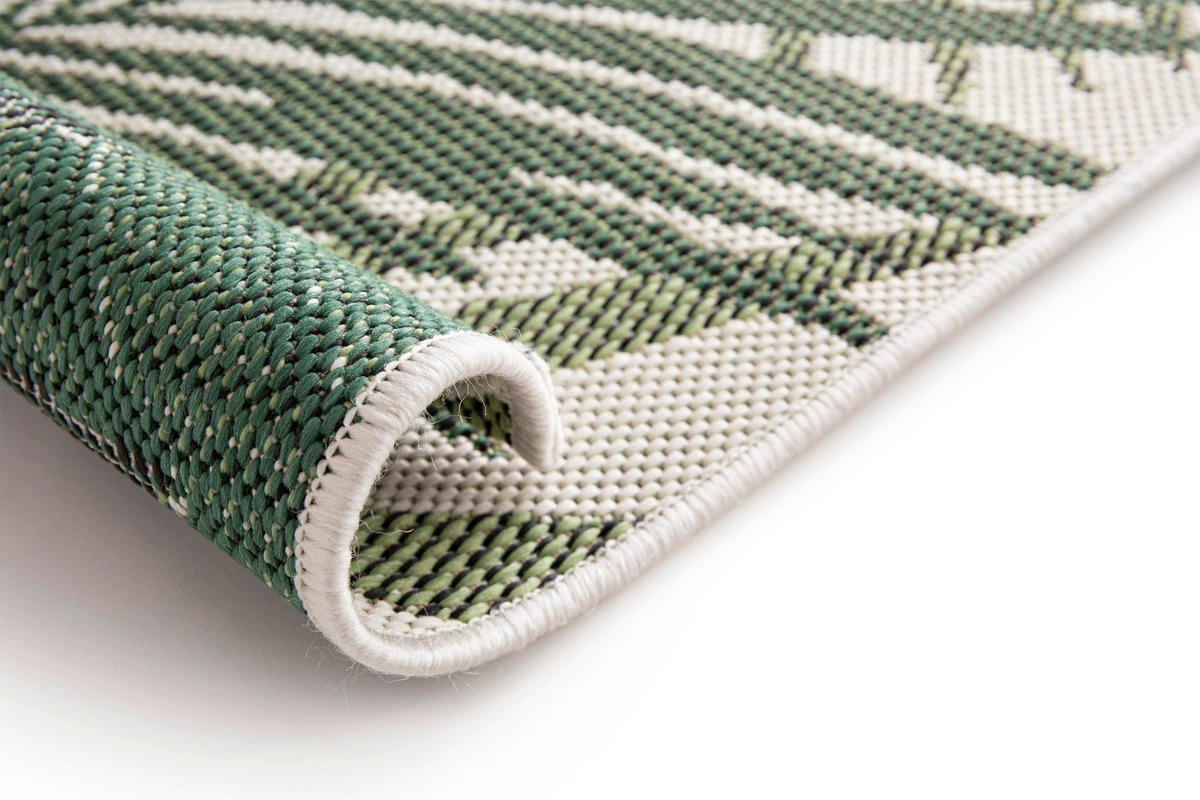 TEPPICH Design Innen- und Außenbereich grün - Grün, Textil (80/150cm) - AFK Living